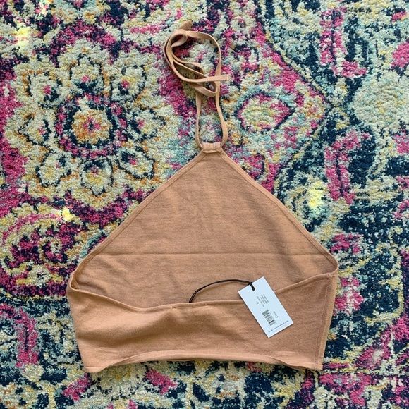 NWT Revolve Knit Halter Top - Picture 5 of 6